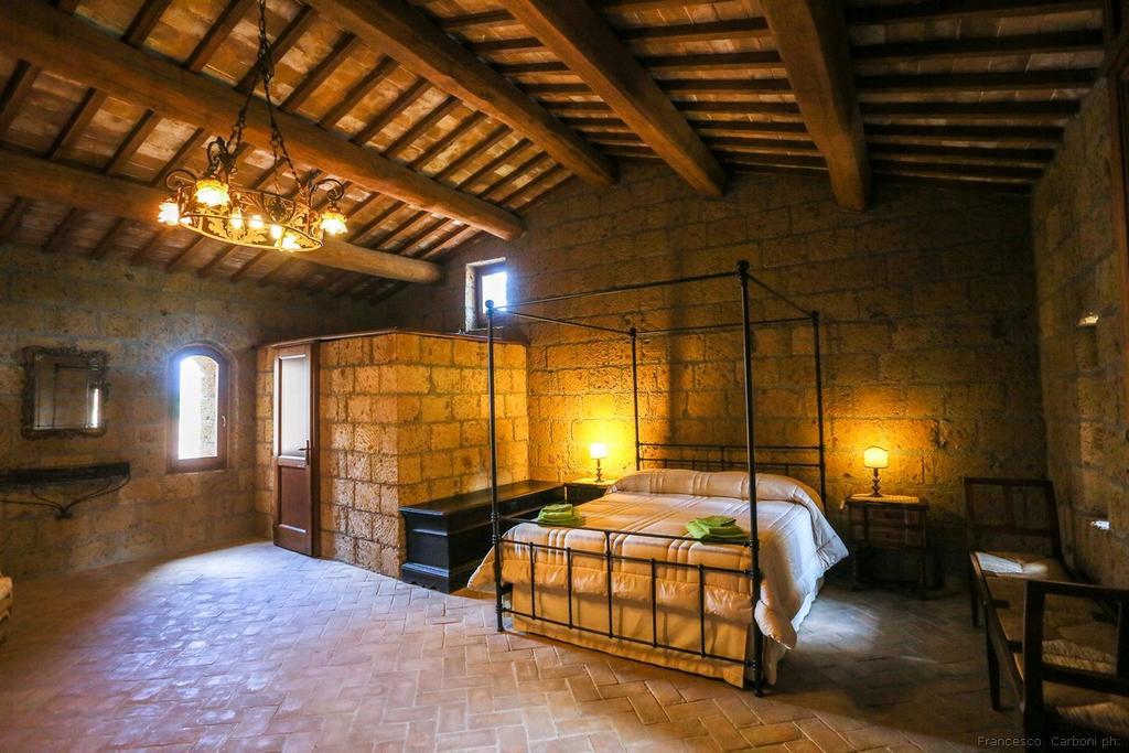 מלון טוסקניה Agriturismo San Giusto מראה חיצוני תמונה
