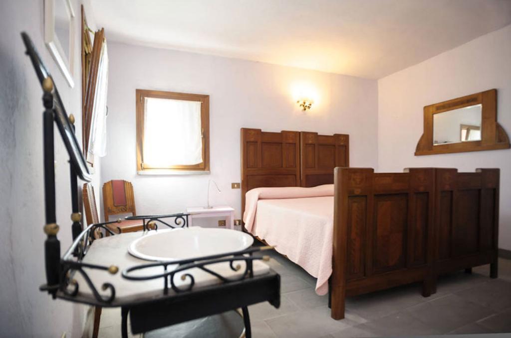 מלון טוסקניה Agriturismo San Giusto מראה חיצוני תמונה