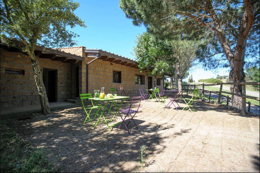 מלון טוסקניה Agriturismo San Giusto מראה חיצוני תמונה